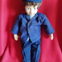 Голяма ръчно изработена кукла момче за колекционери, но и за игра, снимка 1 - Колекции - 29699138