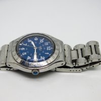 Мъжки ретро часовник Swatch Irony AG1993, Swiss Made, снимка 7 - Мъжки - 44495349