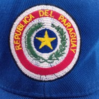 -50% Парагвай фенска бейзболна шапка, Paraguay, снимка 3 - Шапки - 40374974