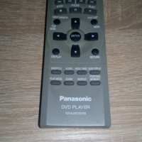  DVD Panasonic с дистанционно, снимка 1 - Плейъри, домашно кино, прожектори - 31369865