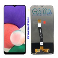 Оригинален Дисплей за Samsung A22 5G Service Pack + Подарък Лепилo, снимка 2 - Резервни части за телефони - 36703002