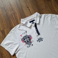 Страхотна мъжка тениска  TOMMY HILFIGER  размер XL, снимка 3 - Тениски - 40408657