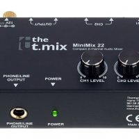 Миксер tt.mix MiniMix 22, снимка 1 - Ресийвъри, усилватели, смесителни пултове - 29831353