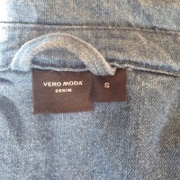 ДЪнков тренчкот Vero Moda, снимка 3 - Якета - 42882225