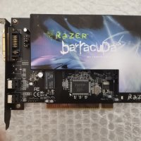 Razer Barracuda AC-1 Gaming Audio Card 7.1 Channels, PCI, S/PDIF, HD-DAI, снимка 1 - Други - 42306384