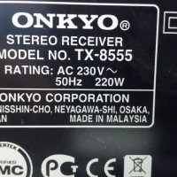Ресивър Onkyo TX-8555, снимка 7 - Ресийвъри, усилватели, смесителни пултове - 29587607