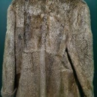Дамско палто естествен косъм, снимка 2 - Палта, манта - 31566007