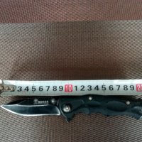 Продавам сгъваем нож с калъф-BOKER-SOLINGEN., снимка 3 - Ножове - 42660640