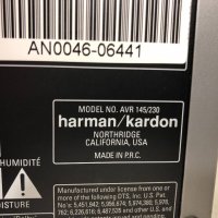 Harman/Kardon AVR-145, снимка 14 - Ресийвъри, усилватели, смесителни пултове - 30890913