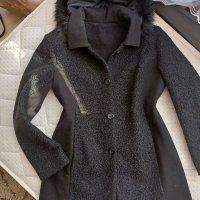 Кашмирено палто, снимка 10 - Палта, манта - 38497955