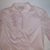 Елегантна блуза, XL, снимка 1 - Блузи с дълъг ръкав и пуловери - 30953223