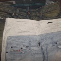 Летни дънки и панталон DIESEL   мъжки,М-Л, снимка 1 - Дънки - 29571517