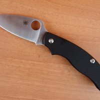 Сгъваем нож Spyderco Jot Singh Khalsa / Сгъваем нож Spyderco C94, снимка 5 - Ножове - 22641154