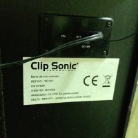 CLIP SONIC TECHNOLOGY FM/USB/SD/AUX IN ВЕРТИКАЛНА ТОНКОЛОНА С 4 ГОВОРИТЕЛА, снимка 11 - Тонколони - 42634865