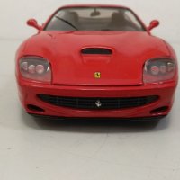 Метална количка Ferrari 550 Maranello Anson1:18, снимка 3 - Колекции - 34366683