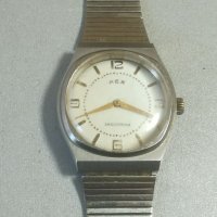 Швейцарски часовник REX. Vintage watch. Swiss made. Механичен. Мъжки часовник. , снимка 7 - Мъжки - 39850371