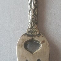 Посребрени десертни прибори. ITALY. Vintage. Silver plated. Виличка. Лъжичка, снимка 5 - Други ценни предмети - 44162283