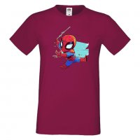 Мъжка тениска Marvel Spiderman 2 Игра,Изненада,Подарък,Геймър,, снимка 14 - Тениски - 36790941