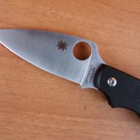 Сгъваем нож Spyderco Jot Singh Khalsa / Сгъваем нож Spyderco C94, снимка 4 - Ножове - 22641154