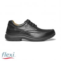 Нови намалени Мъжки черни обувки от естествена кожа на Супер цена, снимка 4 - Ежедневни обувки - 38182125