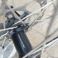 28 цола капла за велосипед колело deore с диск център лоок , снимка 3 - Части за велосипеди - 44160260