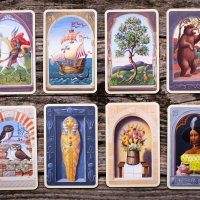 Mystical Lenormand Oracle - карти Ленорман, снимка 17 - Други игри - 39142617