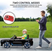Акумулаторен КОЛА BMW I4  12V батерия, снимка 7 - Детски велосипеди, триколки и коли - 42535799