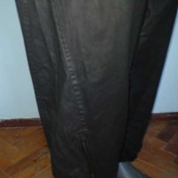 Много готин / Кожен ефект / еластичен панталон "C'arla du Nord"® / голям размер , снимка 4 - Панталони - 29992687