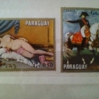 Красива колекция пощенски марки от Парагвай, снимка 1 - Филателия - 44795737