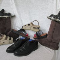 плетени обувки LLOYD®, 3х100% естествена кожа отвън и отвътре+естествен гьон подметка, 39 - 40, снимка 3 - Ежедневни обувки - 37860511