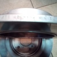 Задни спирачни дискове АТЕ  за Мерцедес Е-класа, снимка 2 - Части - 31377087