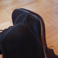 Floris Van Bommel мъжки обувки естествена кожа черни номер 42, снимка 11 - Официални обувки - 30624281