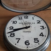 Стар индустриален електрически часовник , снимка 4 - Антикварни и старинни предмети - 31921021