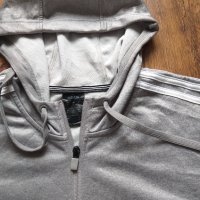  adidas Men’s Tech Full Zip Fleece Hoodie - страхотно мъжко горнище , снимка 8 - Спортни дрехи, екипи - 40779176
