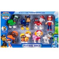 8 Фигурки Paw Patrol , Пес Патрул, снимка 1 - Фигурки - 34978027