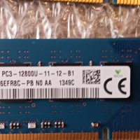 8GB (2x4GB) DDR3 PC3-12800U , снимка 4 - RAM памет - 44806610