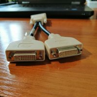 Кабел Molex DMS59 to Dual DVI-I Video Cable, снимка 6 - Кабели и адаптери - 37211605