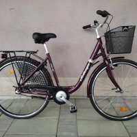 Продавам колела внос от Германия градски алуминиев велосипед SOLHAGA 28 цола SHIMANO NEXUS , снимка 1 - Велосипеди - 37656787