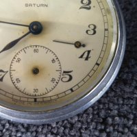 Джобен часовник SATURN UNF RUHLA, снимка 4 - Антикварни и старинни предмети - 40768268