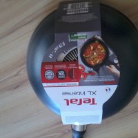 Уок тиган-28 ф-Tefal XL-intense titanium ,нов, снимка 2 - Съдове за готвене - 34267850