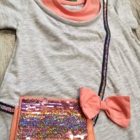 Рокля Princess, с чантичка , снимка 2 - Детски рокли и поли - 32098291