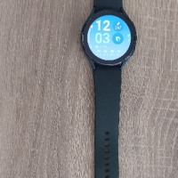 Часовник Smartwatch Samsung Galaxy Watch4, 44 мм, BT, Silicone Strap, Green, снимка 1 - Мъжки - 44597489