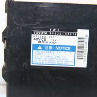 ECU раздатка Toyota Rav-4 (2006-2011г.) 89630-42010 / 8963042010 / 079500-9191 / 0795009191, снимка 2 - Части - 37692427
