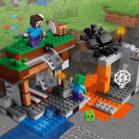 LEGO® Minecraft™ 21166 - Изоставената мина, снимка 4 - Конструктори - 38927925