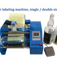 Label machine 1-2 labels. Етикетираща Машина за 1 или 2 Самозалепящи  Етикети., снимка 1 - Други машини и части - 27812787