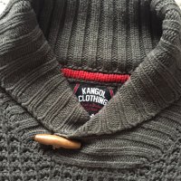 KANGOL оригинален мъжки пуловер М, снимка 3 - Пуловери - 31226037