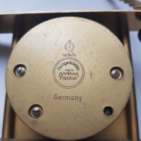 Стар немски барометър с термометър Fisher, снимка 8 - Антикварни и старинни предмети - 37126562