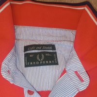 Fred Perry мъжка блуза с яка, снимка 4 - Блузи - 42482969