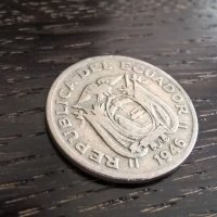 Монета - Еквадор - 20 центавос | 1946г., снимка 2 - Нумизматика и бонистика - 31778979