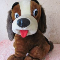 Плюшено куче - голямо - 48 см, снимка 5 - Плюшени играчки - 29251801